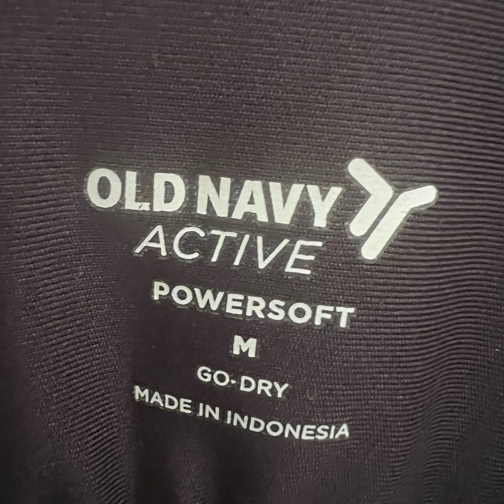 Old Navy Active Black Performance Tee - image 3